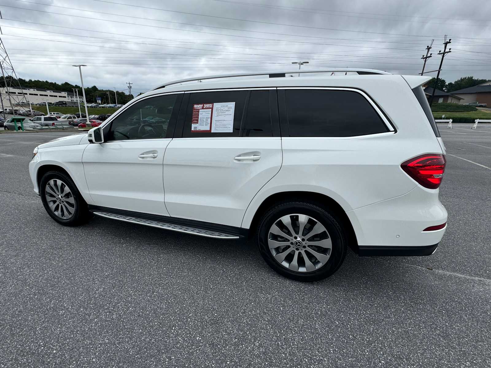 2018 Mercedes-Benz GLS GLS 450 9