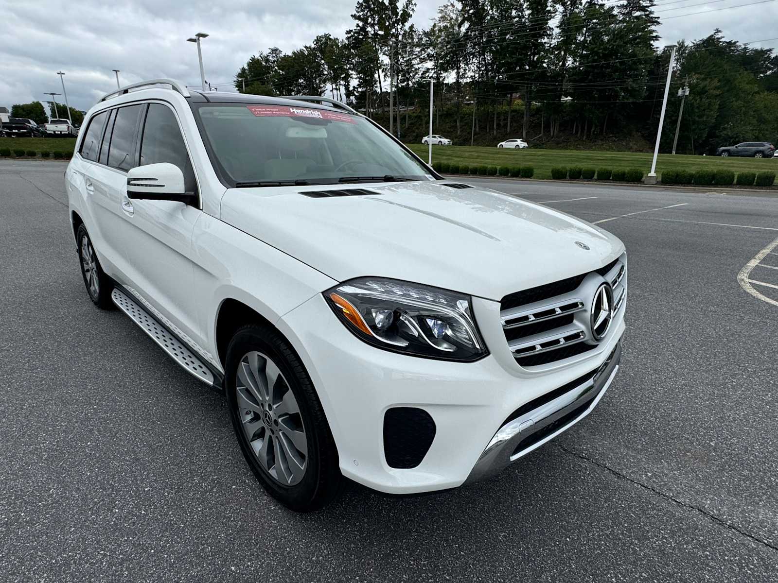 2018 Mercedes-Benz GLS GLS 450 5