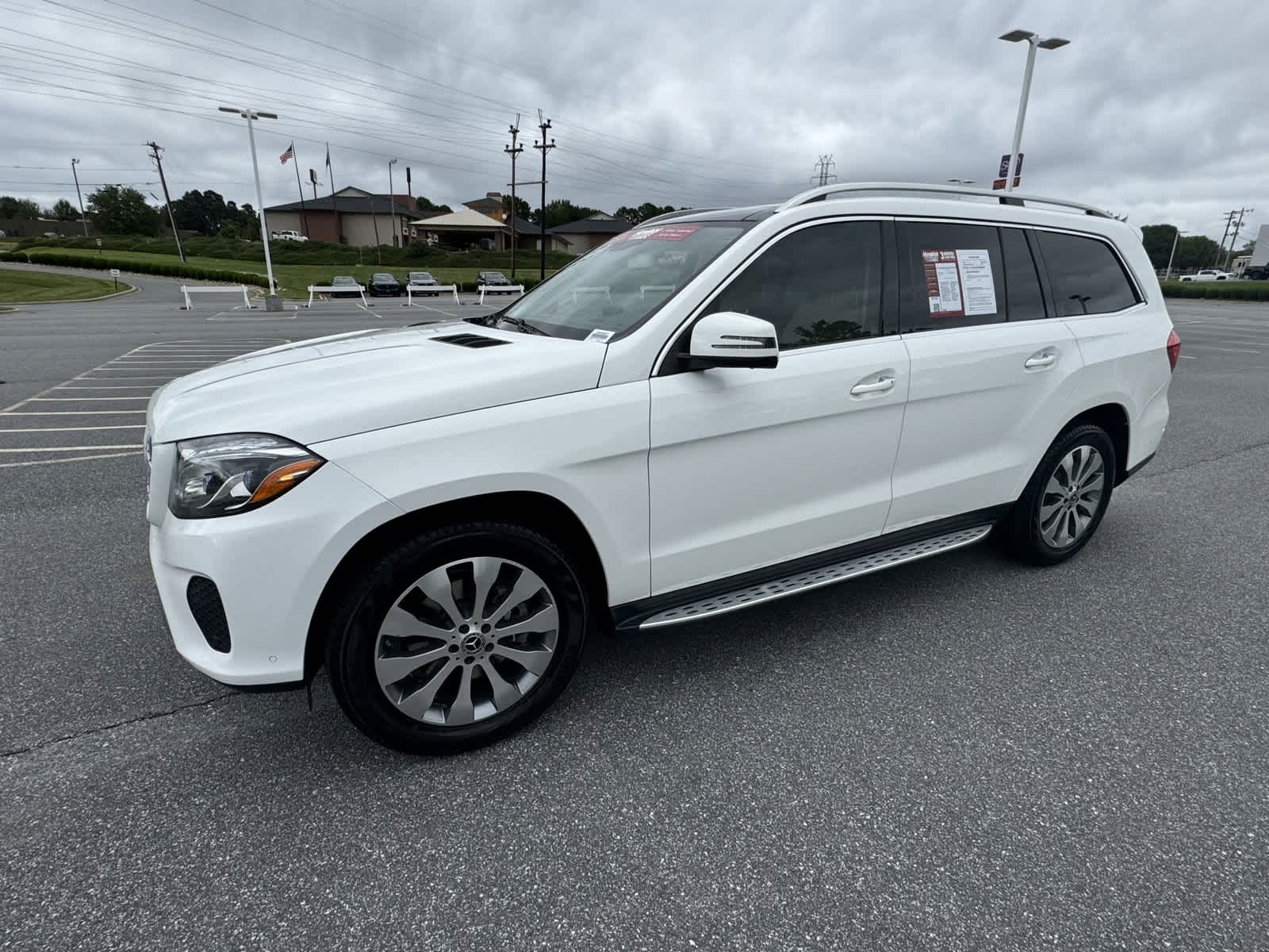 2018 Mercedes-Benz GLS GLS 450 7