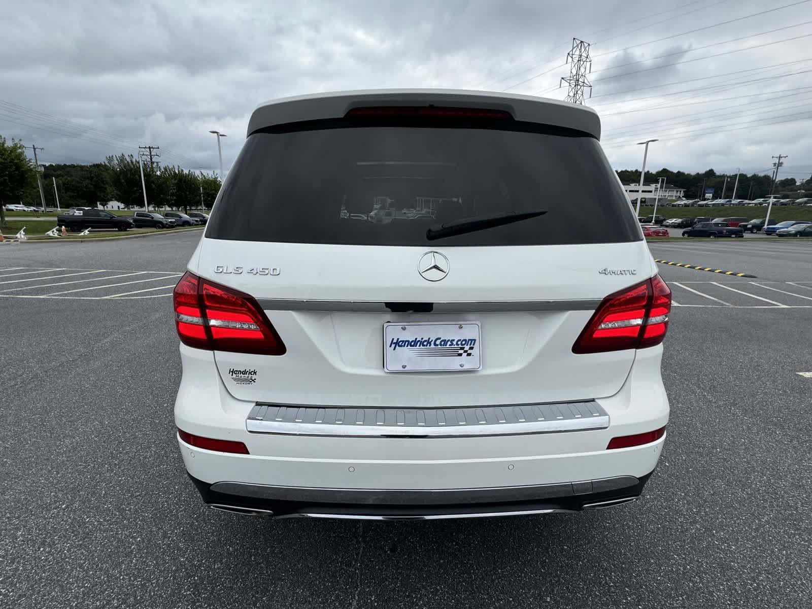 2018 Mercedes-Benz GLS GLS 450 11