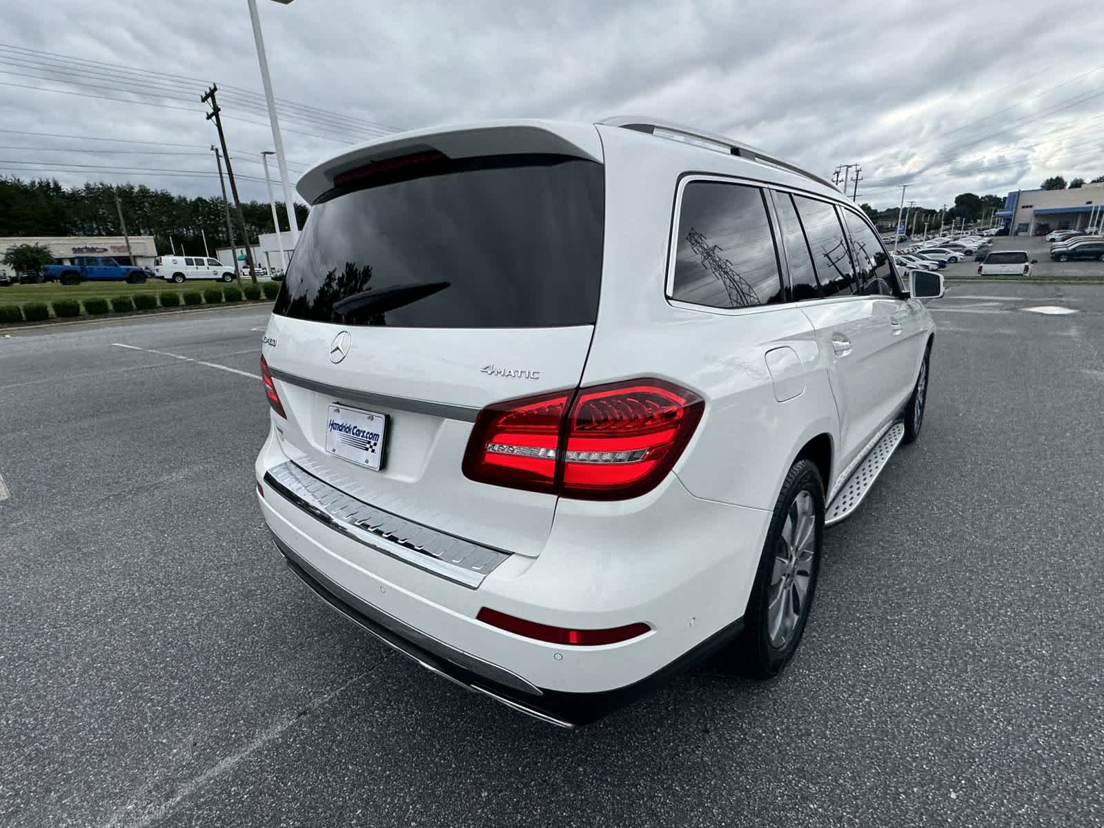 2018 Mercedes-Benz GLS GLS 450 14