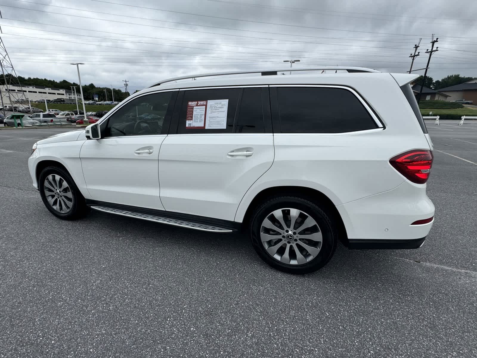 2018 Mercedes-Benz GLS GLS 450 8