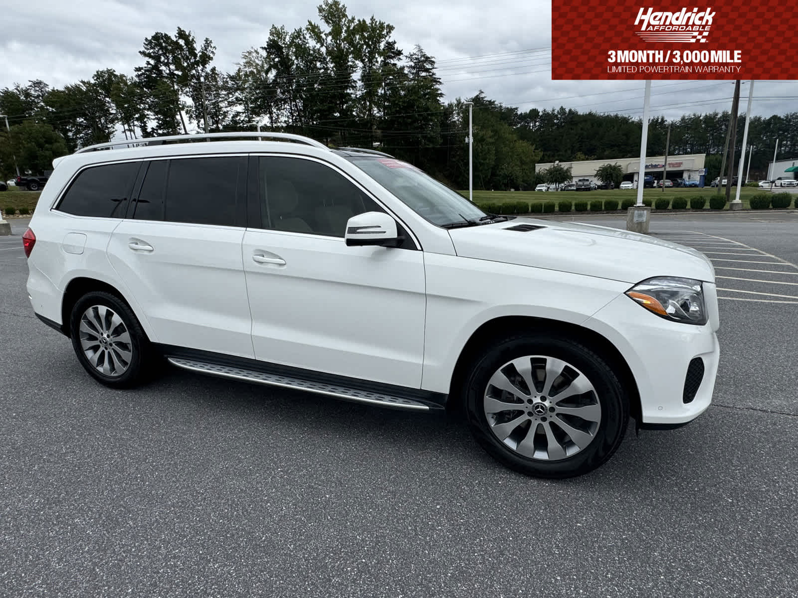 2018 Mercedes-Benz GLS GLS 450 2