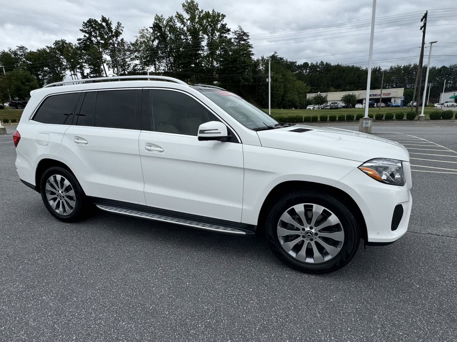 2018 Mercedes-Benz GLS GLS 450 4