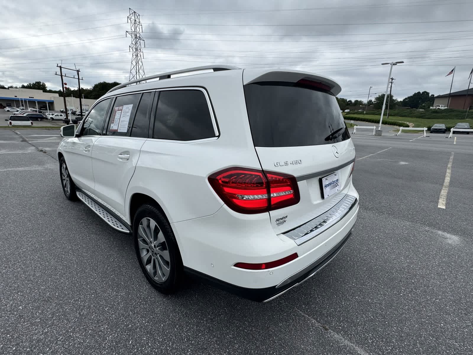 2018 Mercedes-Benz GLS GLS 450 10