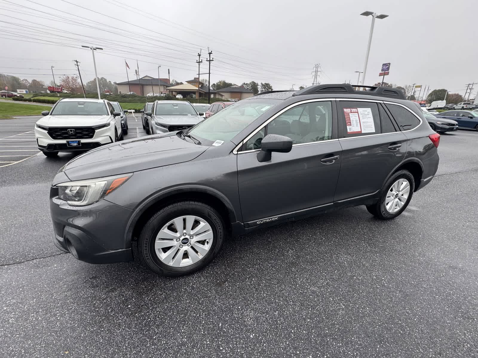 2019 Subaru Outback Premium 4