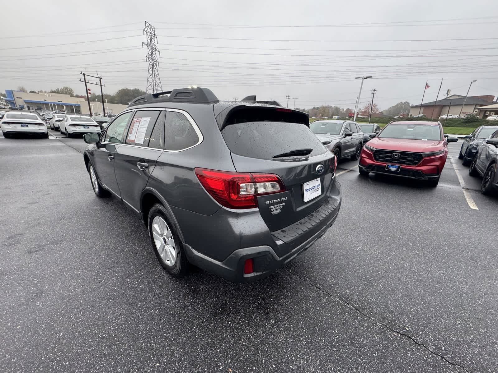 2019 Subaru Outback Premium 6