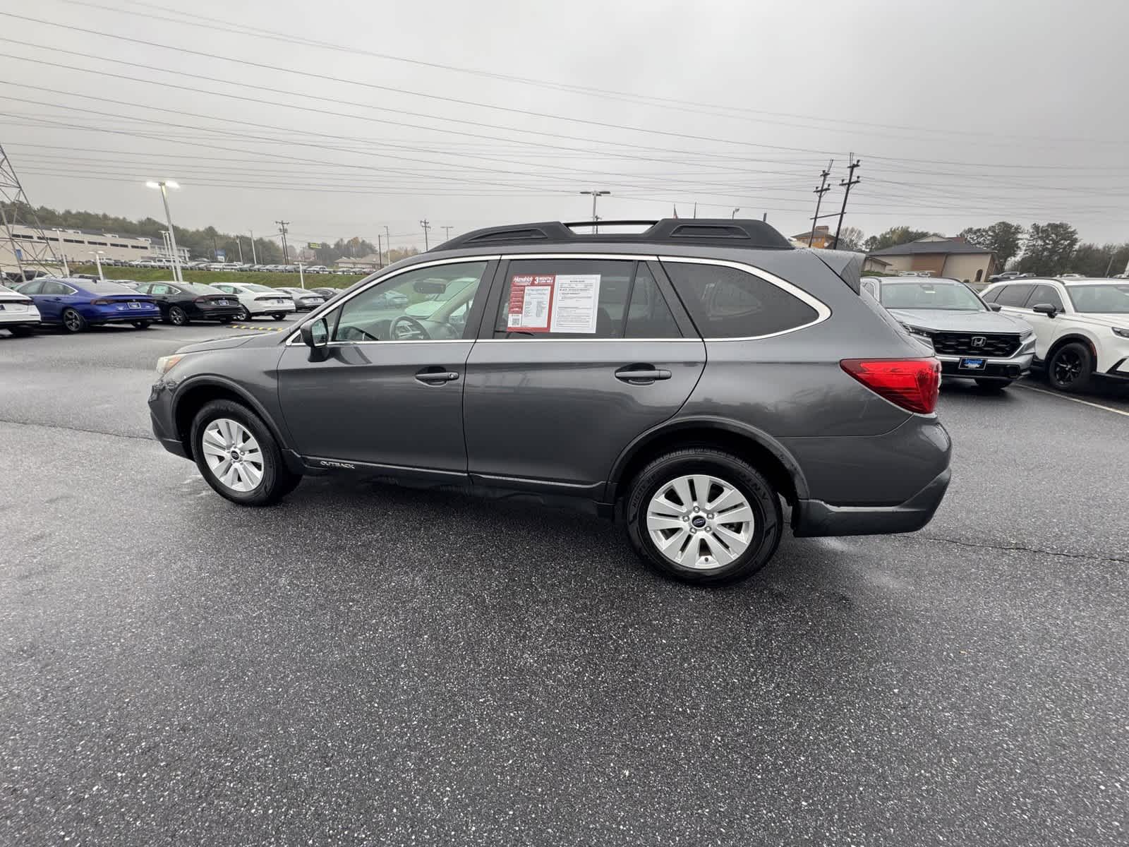 2019 Subaru Outback Premium 5