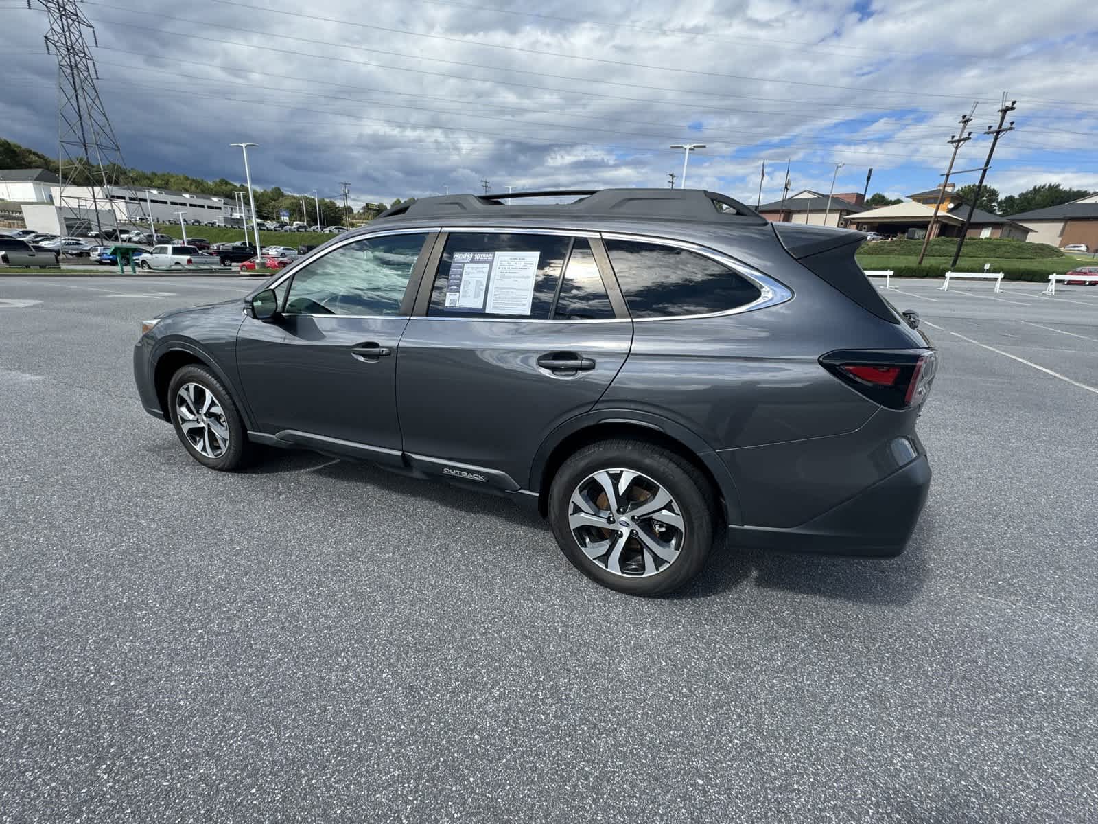 2021 Subaru Outback Limited 5