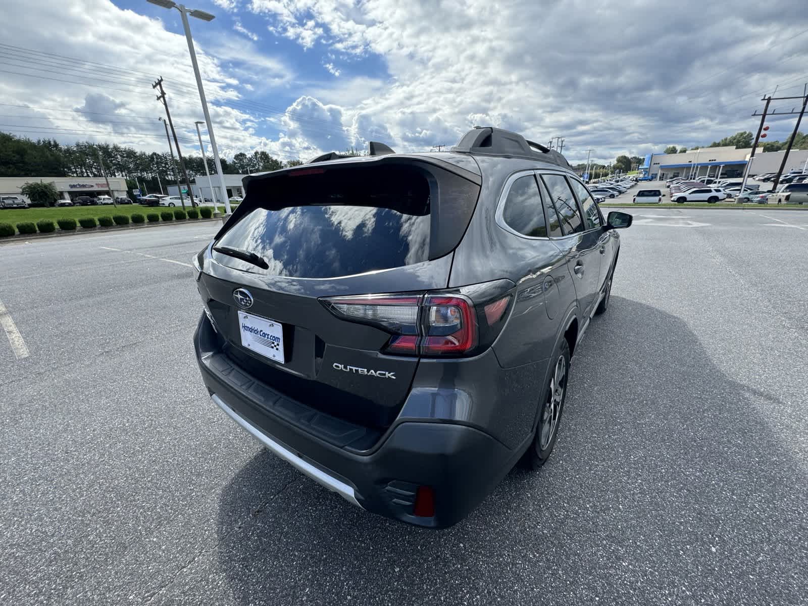 2021 Subaru Outback Limited 9