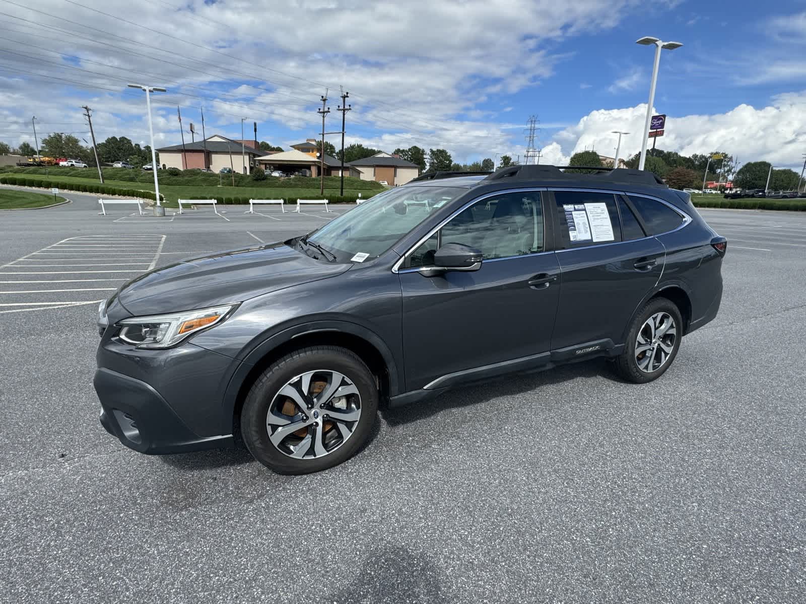 2021 Subaru Outback Limited 4