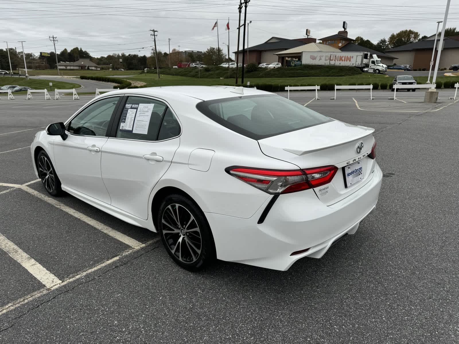 2019 Toyota Camry SE 5