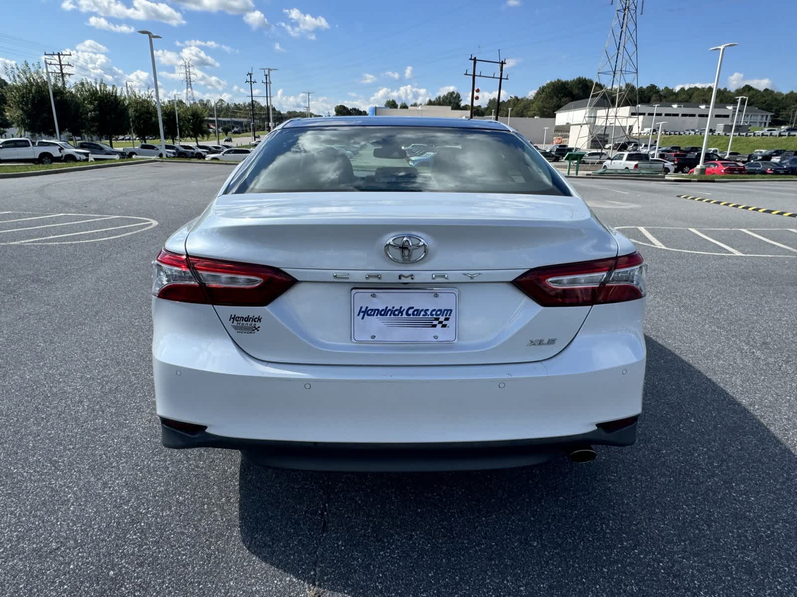 2018 Toyota Camry XLE 6