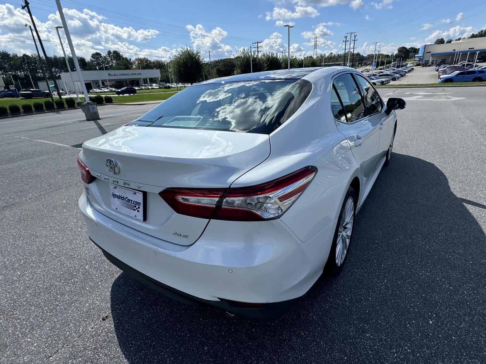 2018 Toyota Camry XLE 8