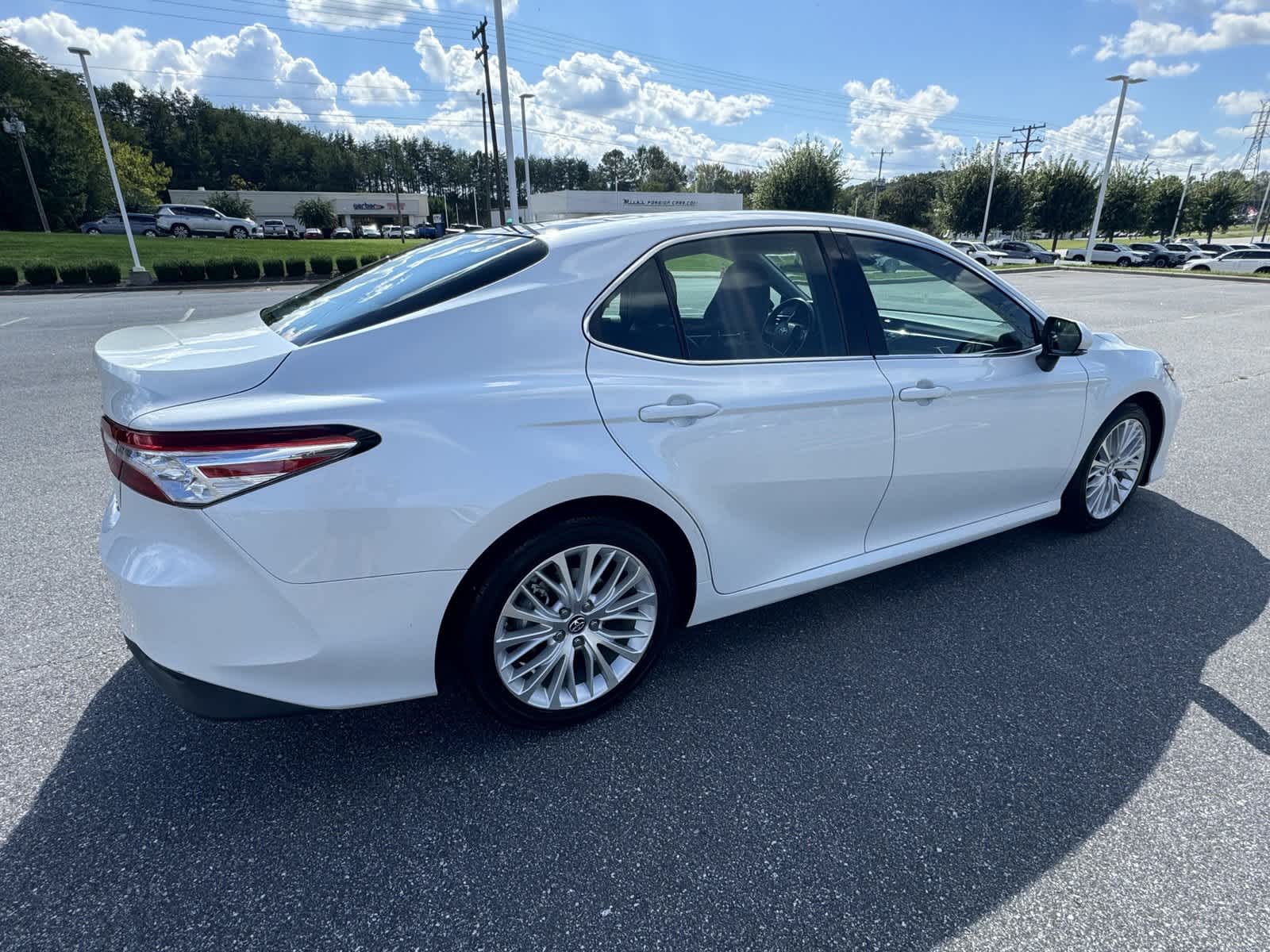 2018 Toyota Camry XLE 7