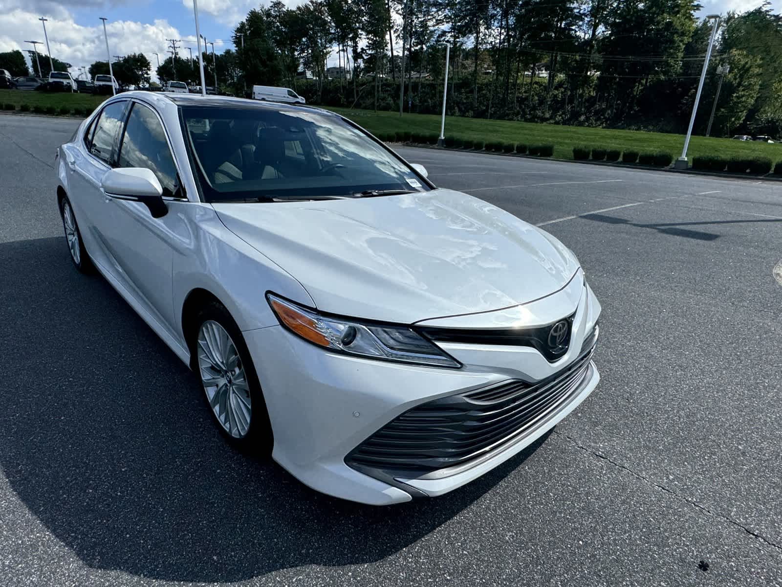 2018 Toyota Camry XLE 9