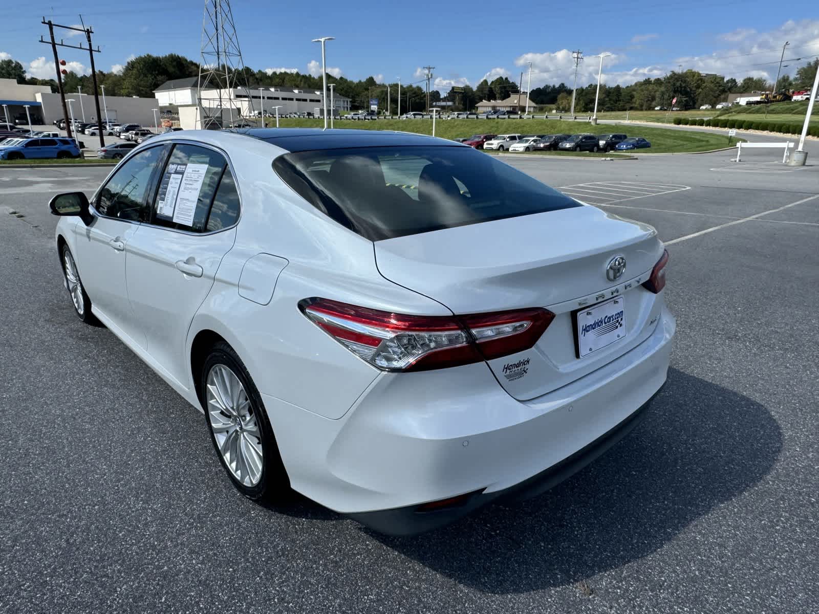 2018 Toyota Camry XLE 5