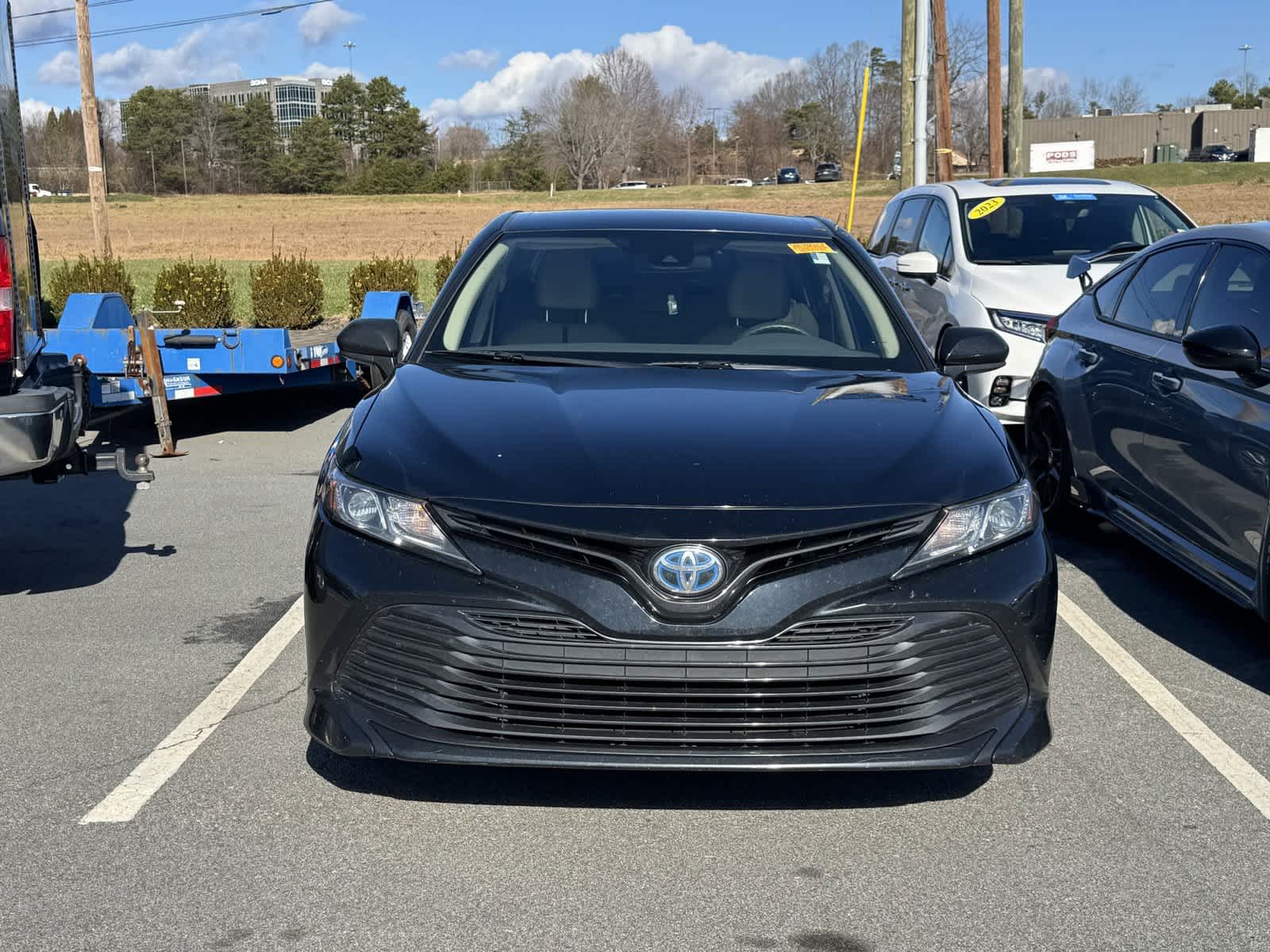 2020 Toyota Camry Hybrid LE 3