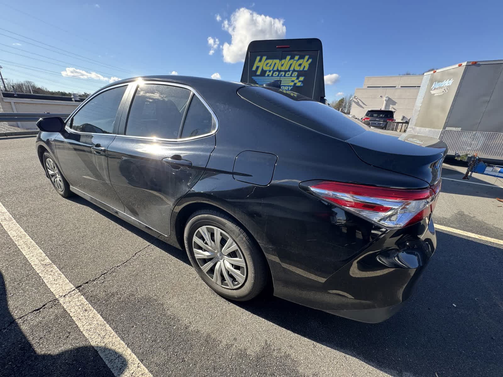 2020 Toyota Camry Hybrid LE 5