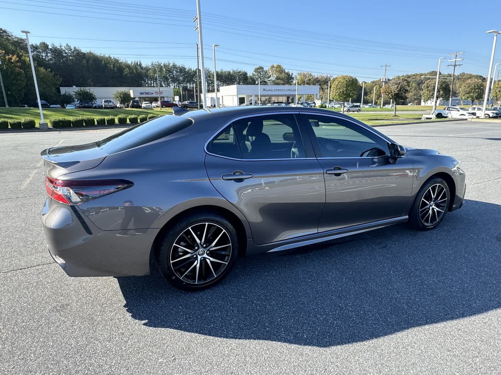 2023 Toyota Camry SE 8