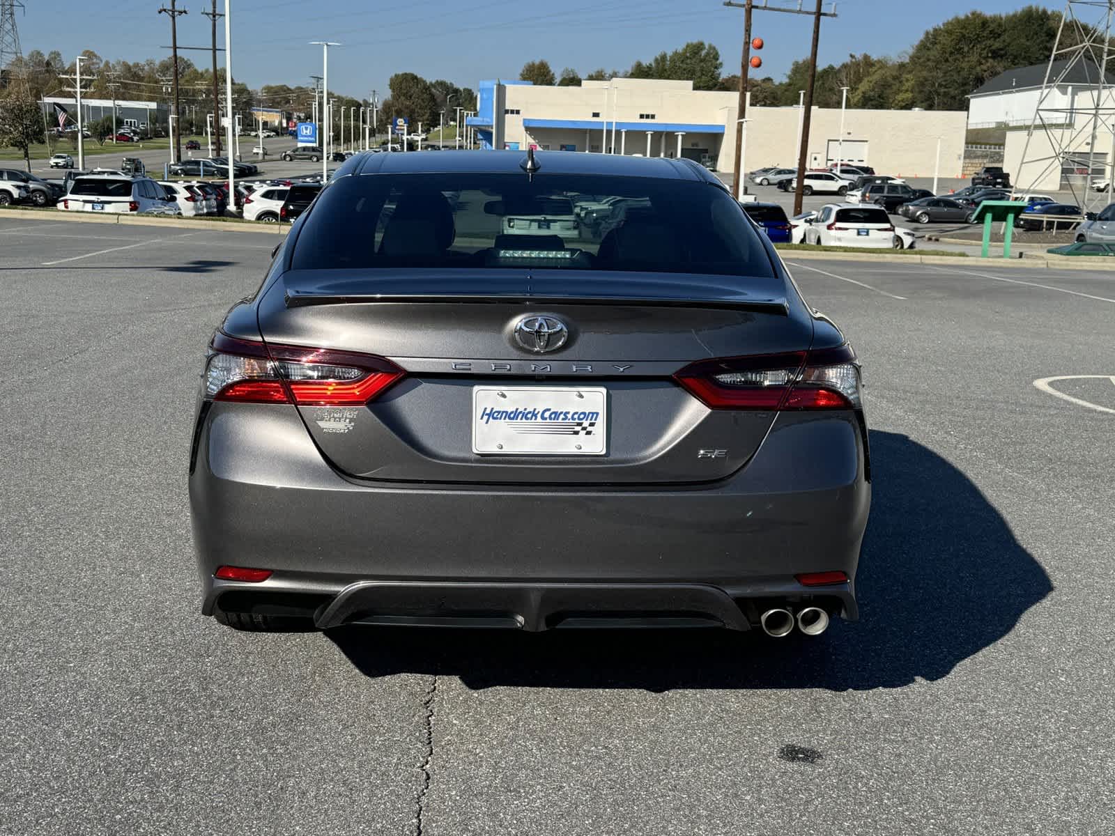 2023 Toyota Camry SE 7