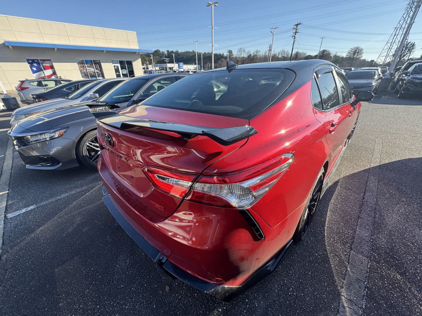 2020 Toyota Camry TRD V6 9