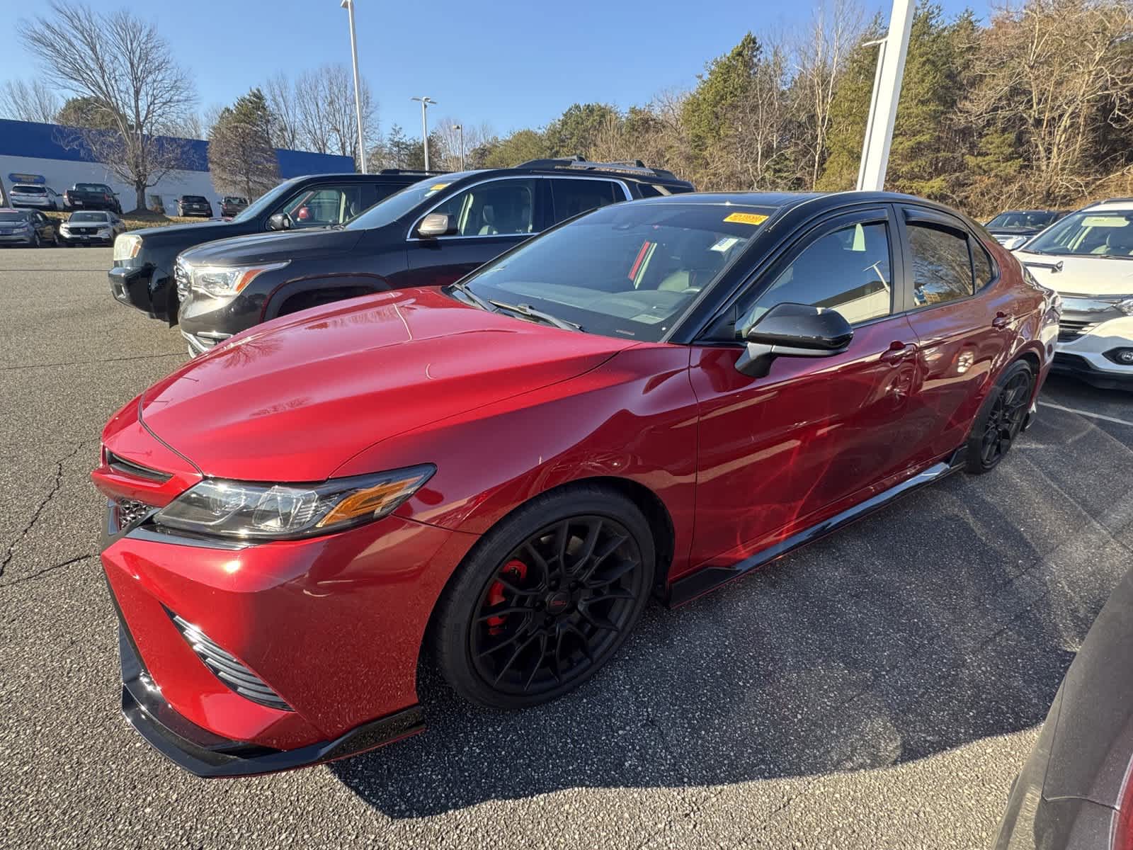 2020 Toyota Camry TRD V6 4