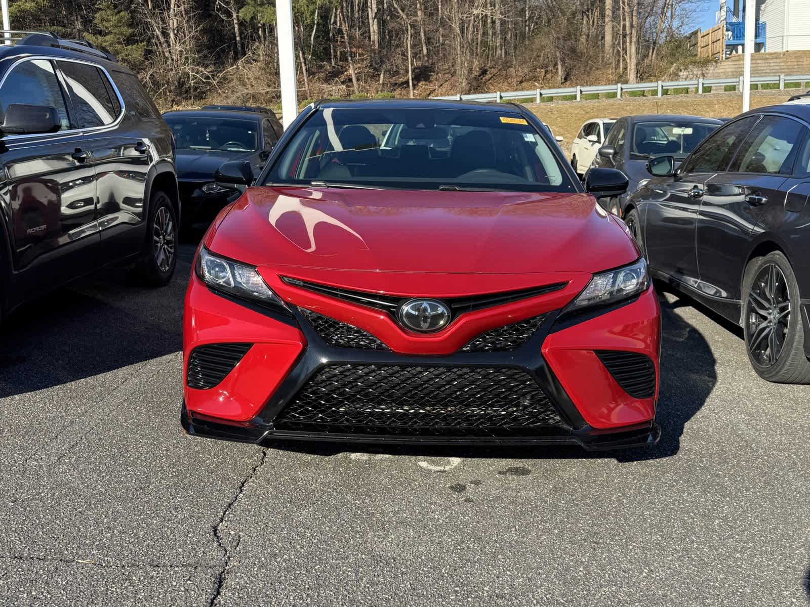 2020 Toyota Camry TRD V6 3