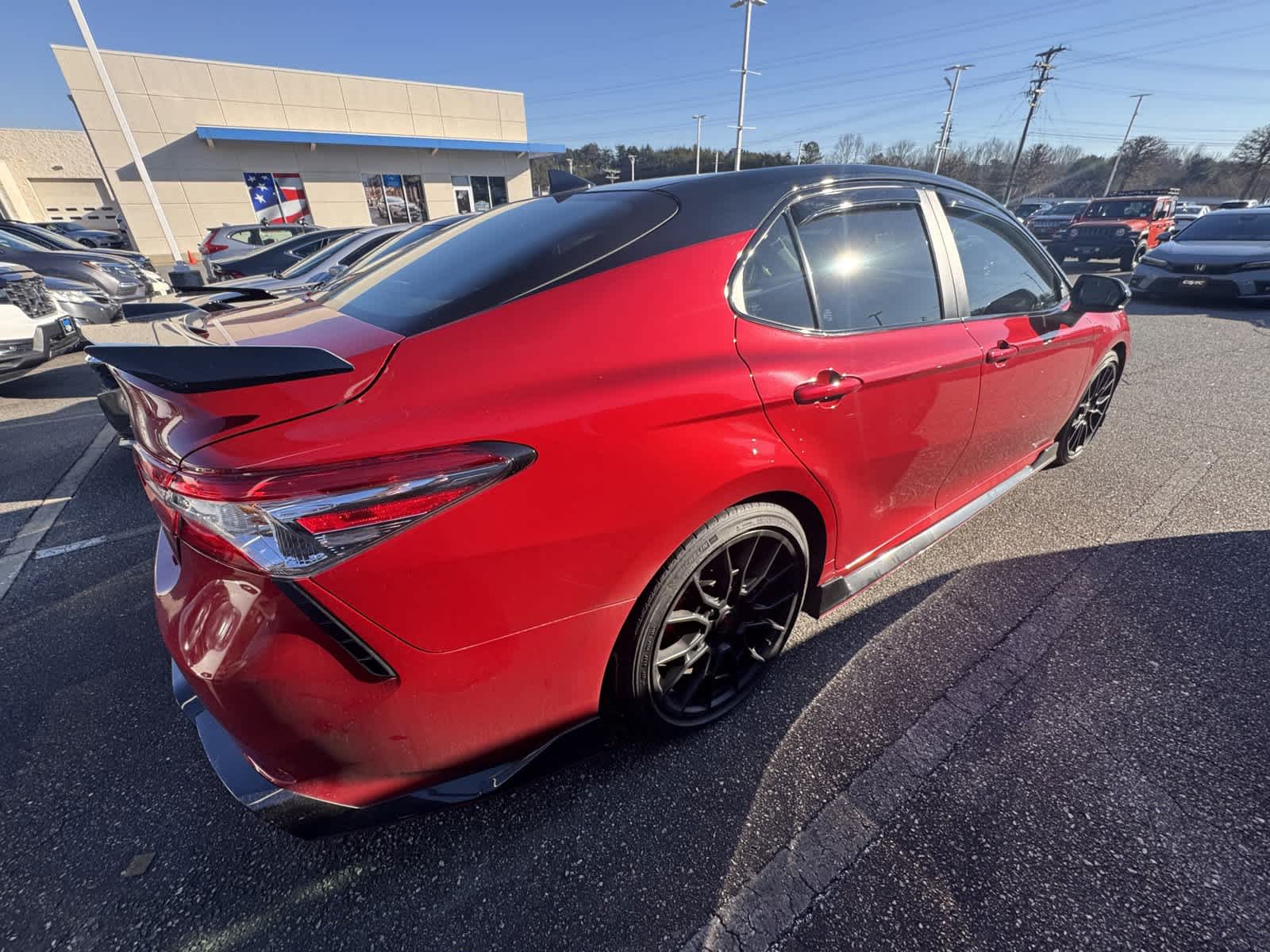 2020 Toyota Camry TRD V6 8