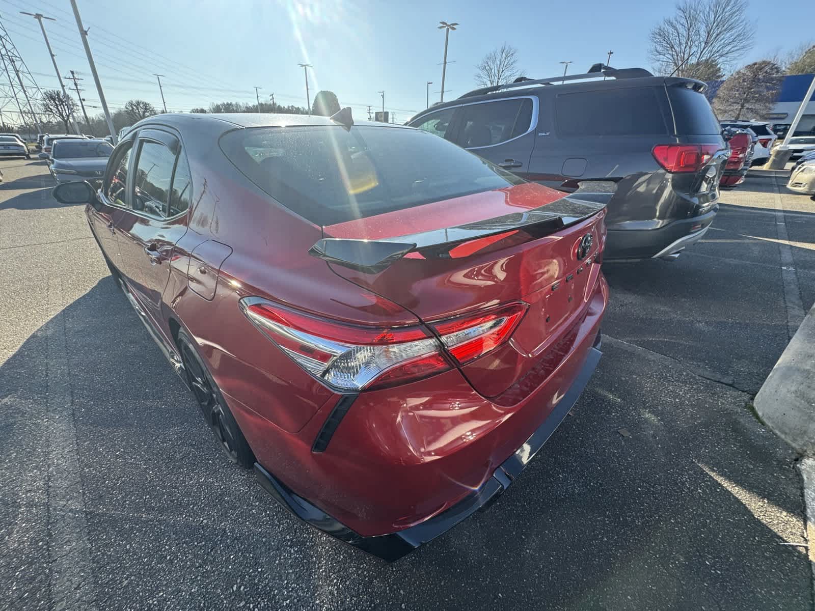 2020 Toyota Camry TRD V6 6