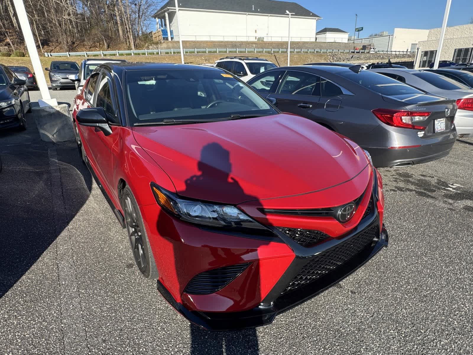 2020 Toyota Camry TRD V6 2