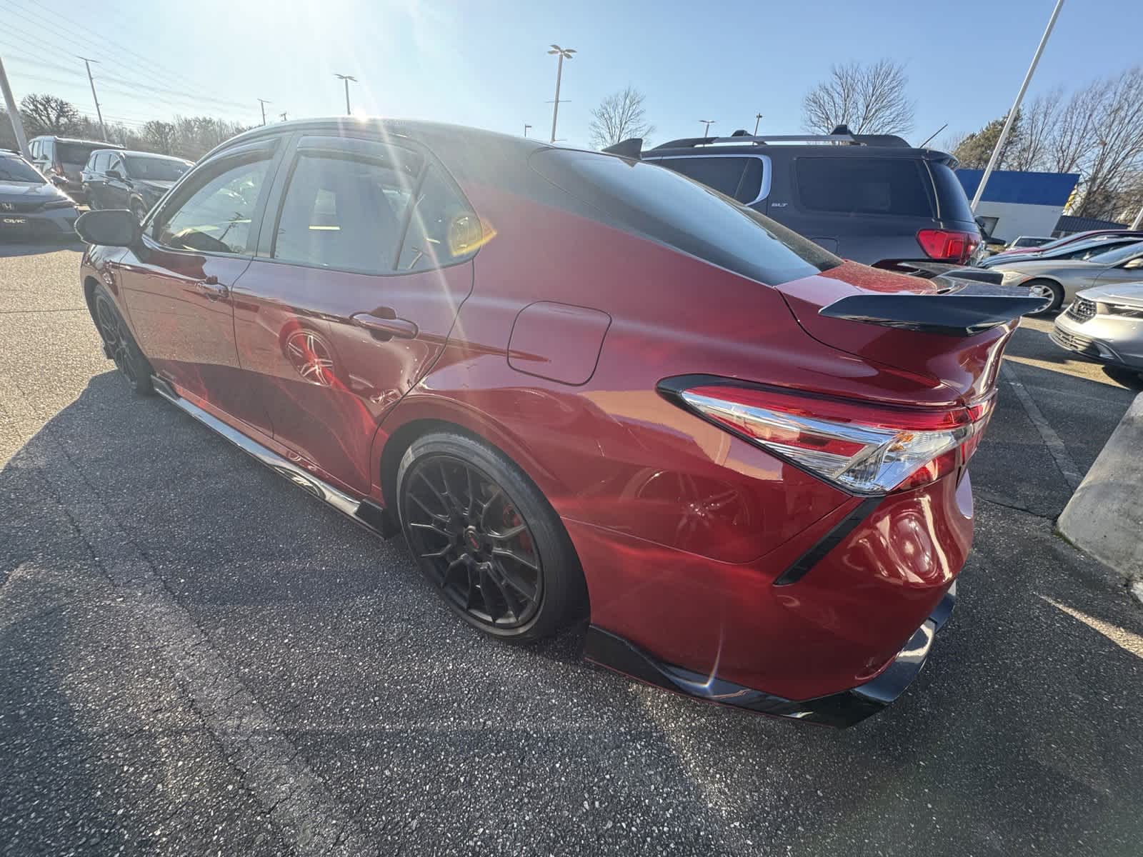 2020 Toyota Camry TRD V6 5