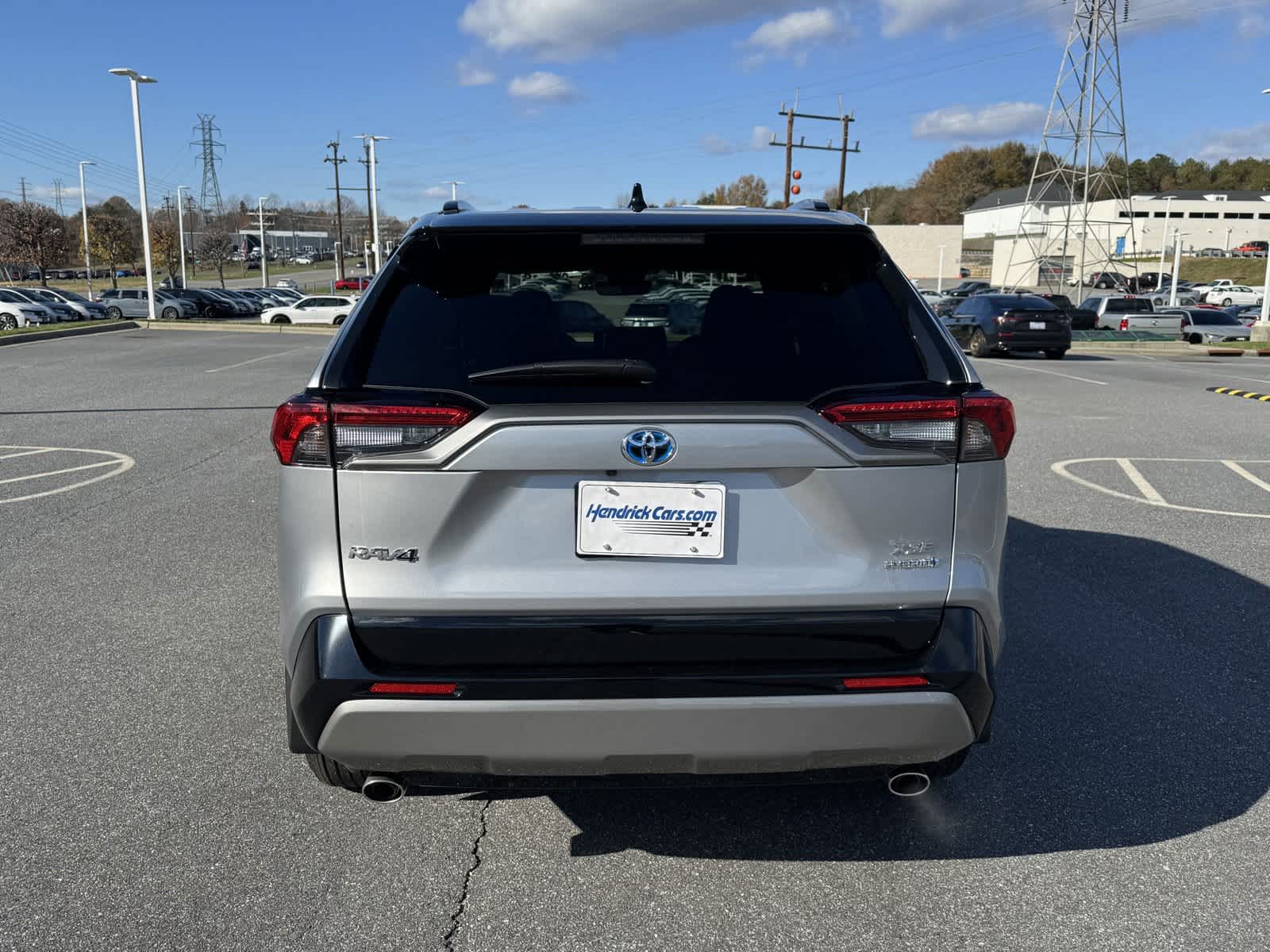 2024 Toyota RAV4 Hybrid XSE 10