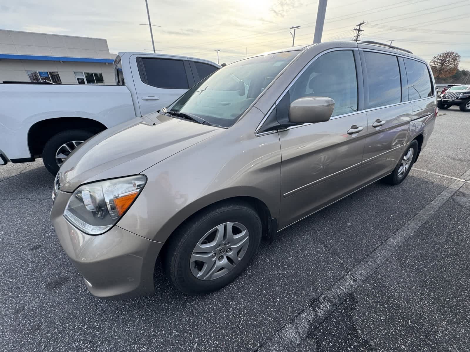 2007 Honda Odyssey EX-L 4