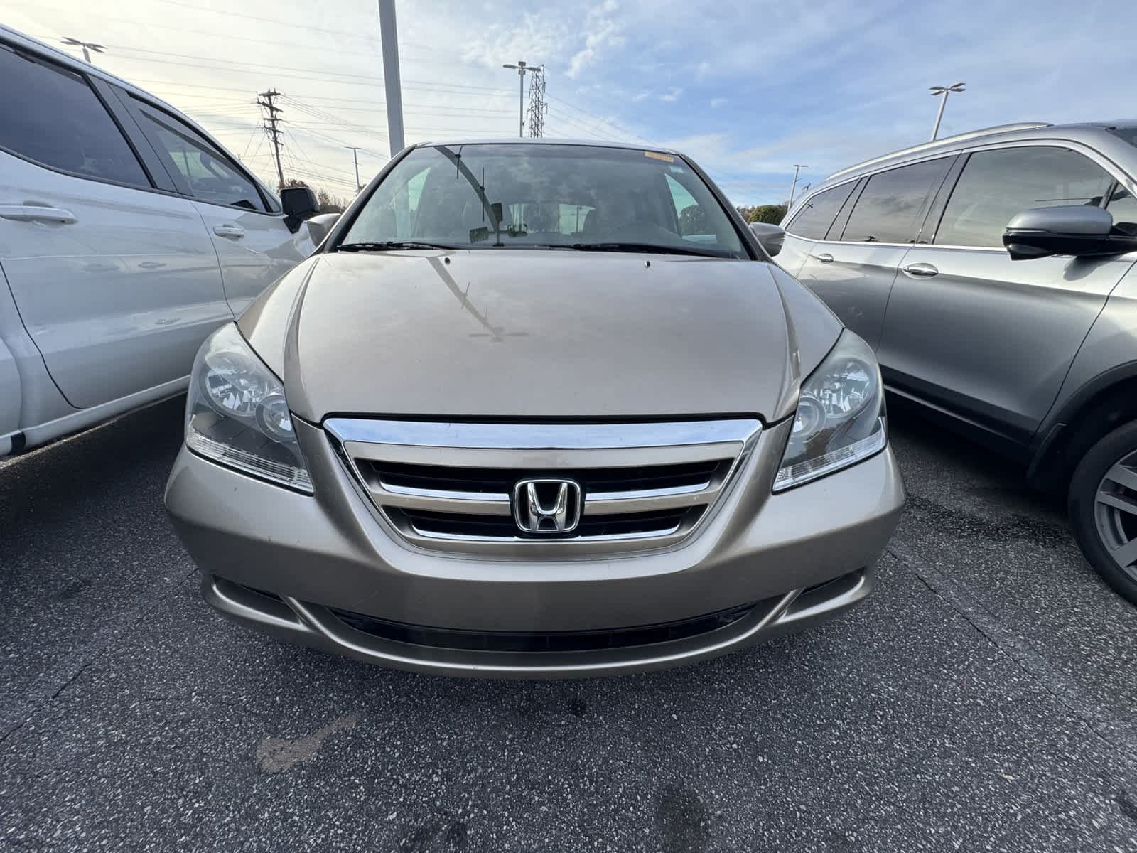 2007 Honda Odyssey EX-L 3