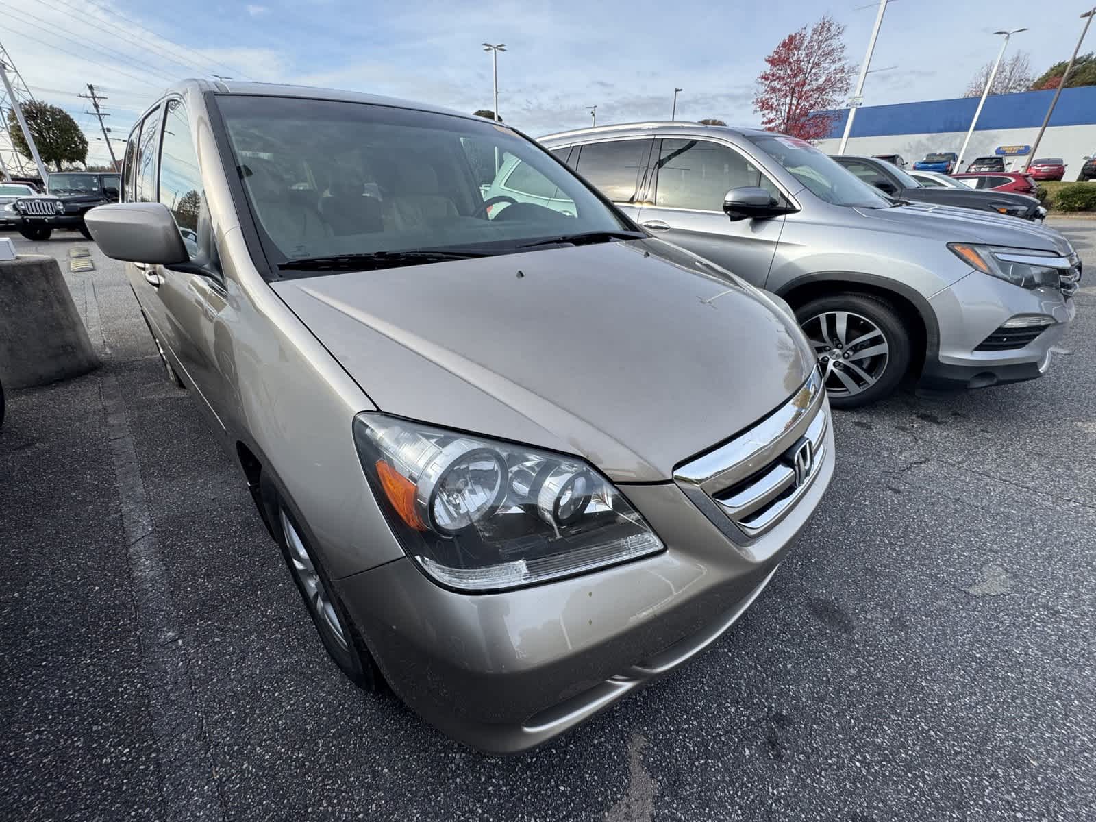 2007 Honda Odyssey EX-L 2