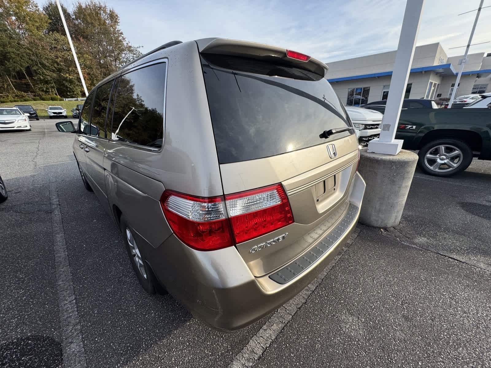 2007 Honda Odyssey EX-L 6