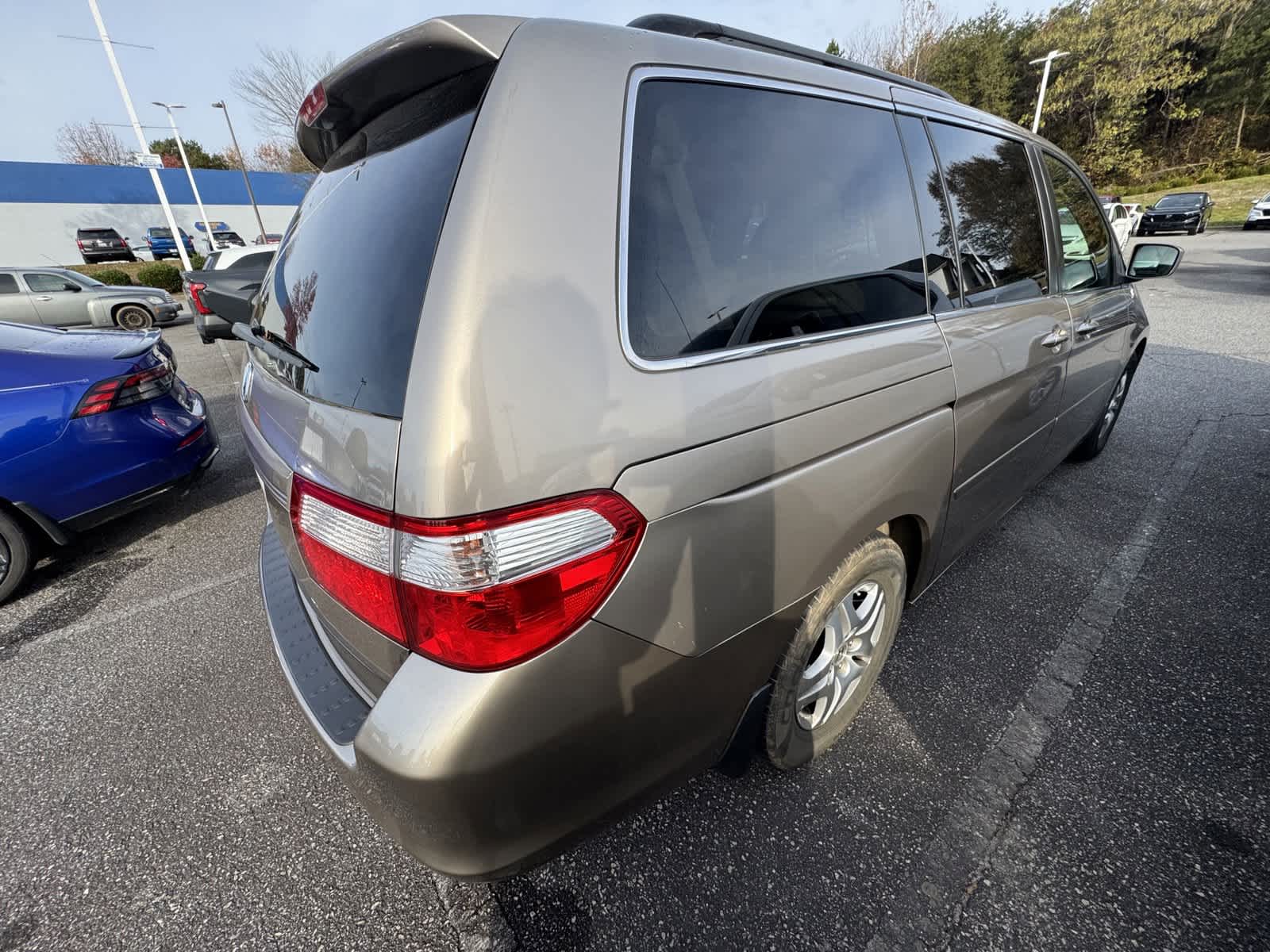 2007 Honda Odyssey EX-L 8