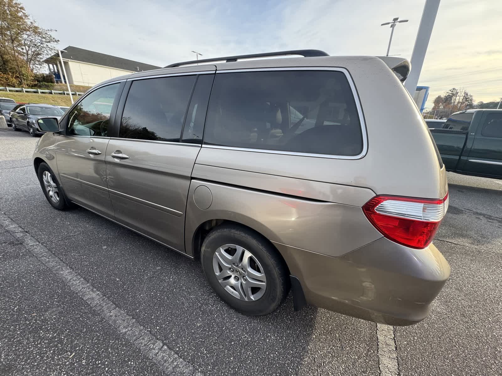 2007 Honda Odyssey EX-L 5