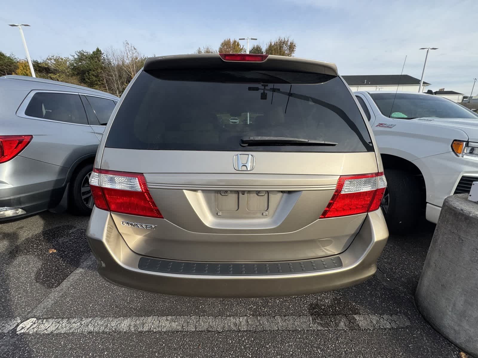 2007 Honda Odyssey EX-L 7