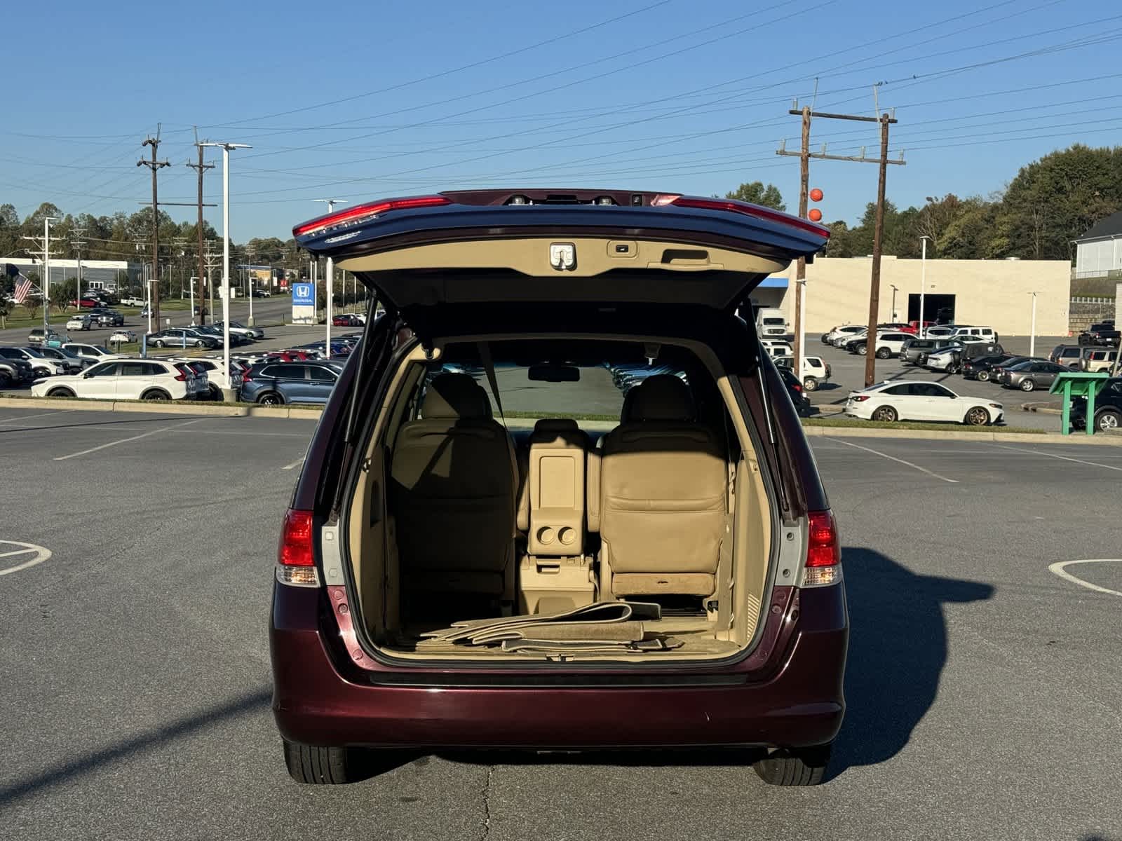 2010 Honda Odyssey EX-L 30