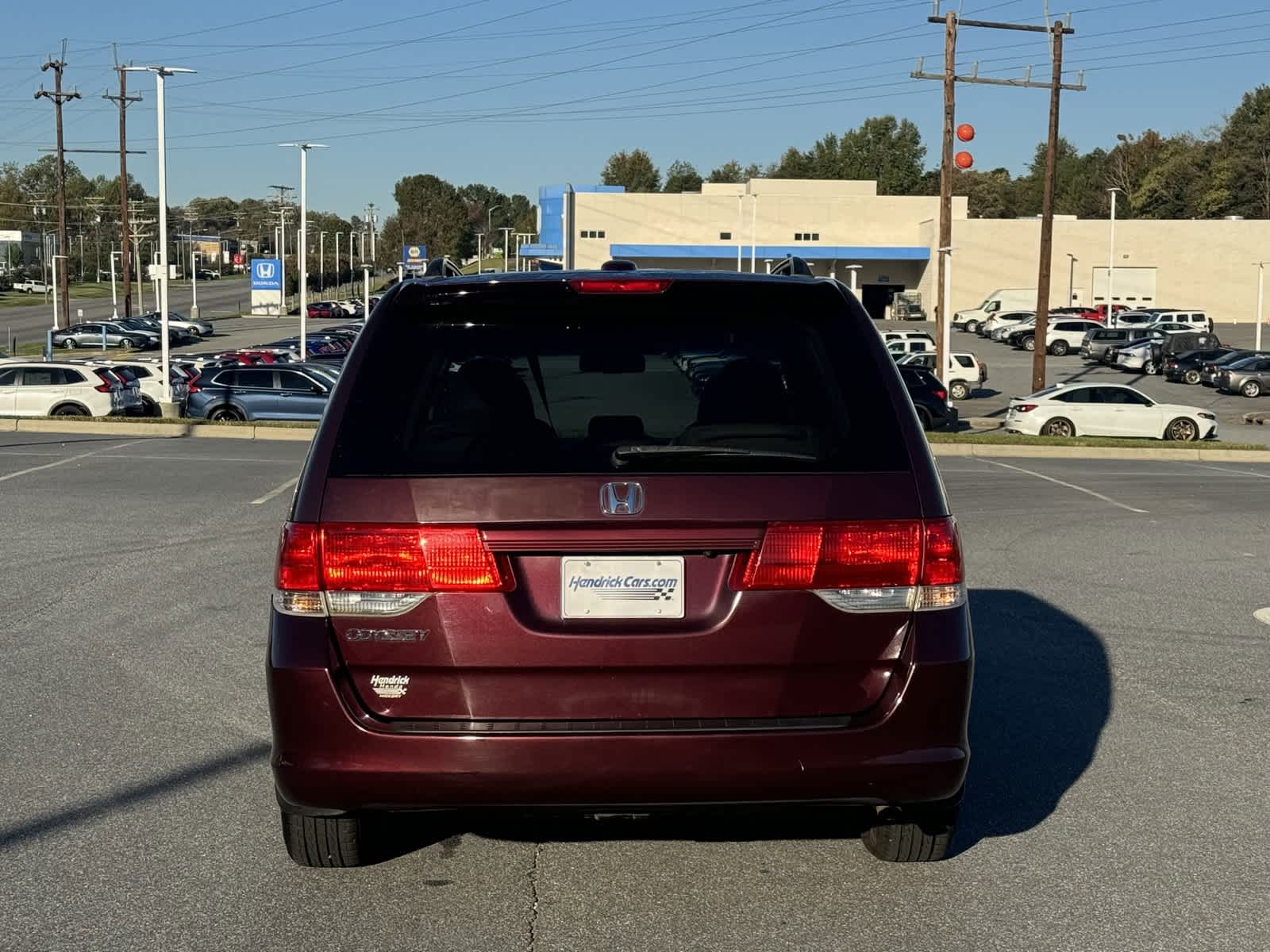 2010 Honda Odyssey EX-L 6