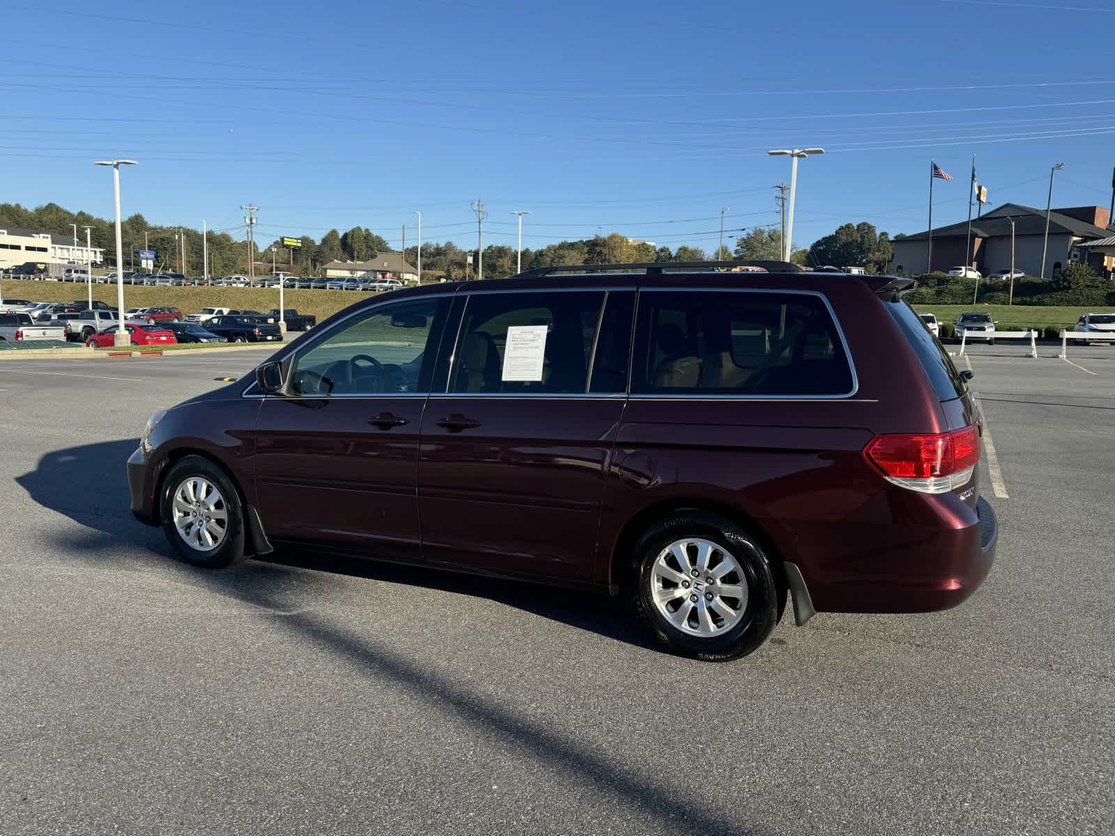 2010 Honda Odyssey EX-L 4