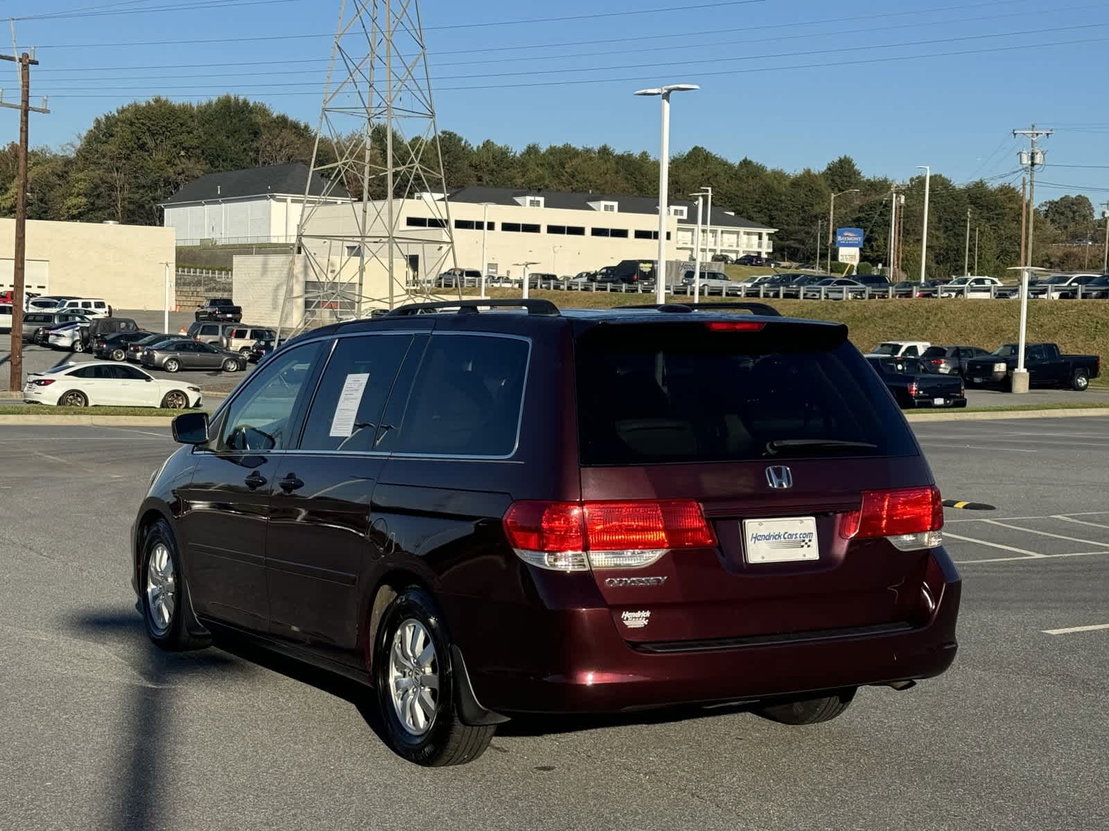 2010 Honda Odyssey EX-L 5