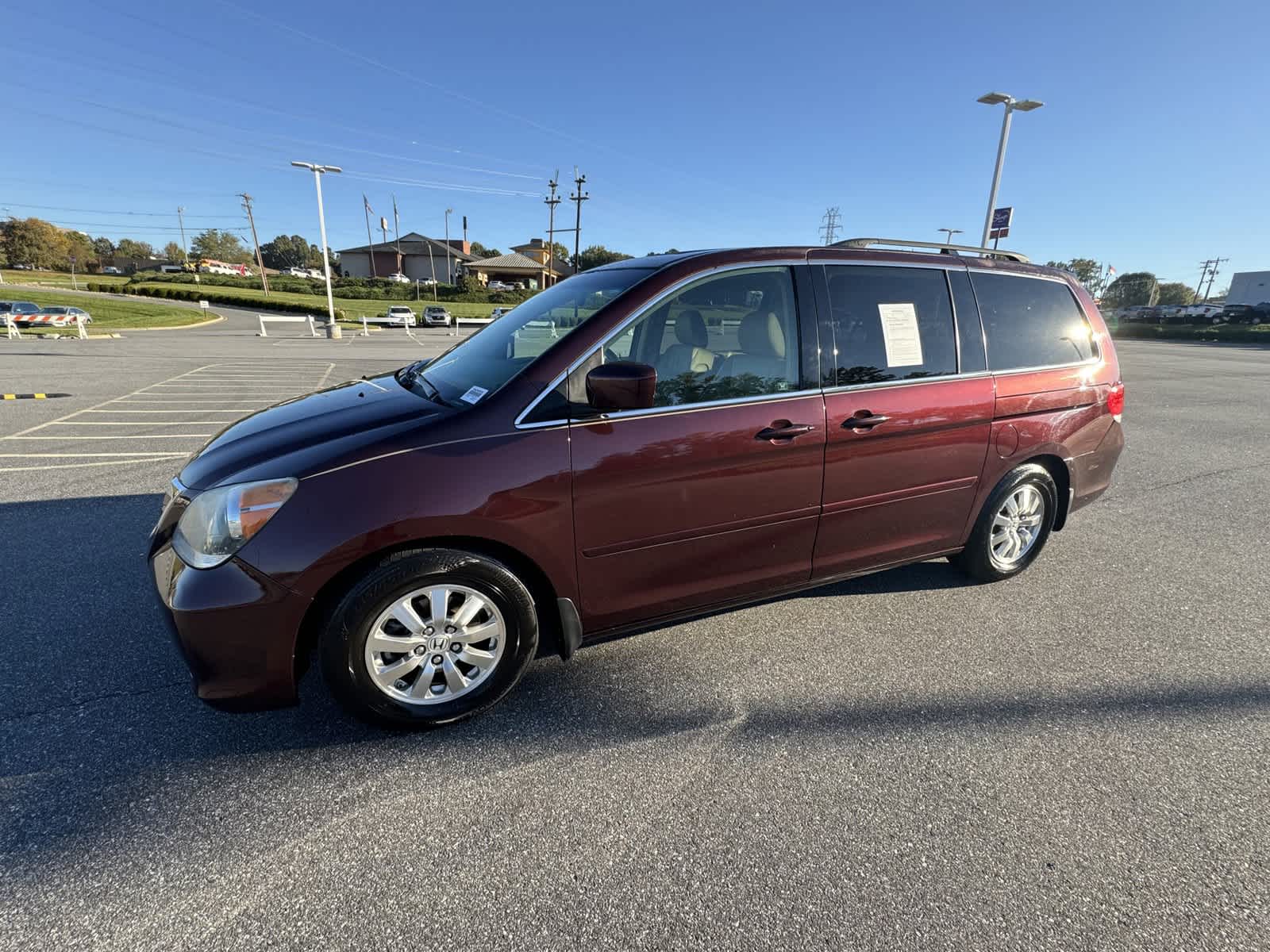 2010 Honda Odyssey EX-L 3