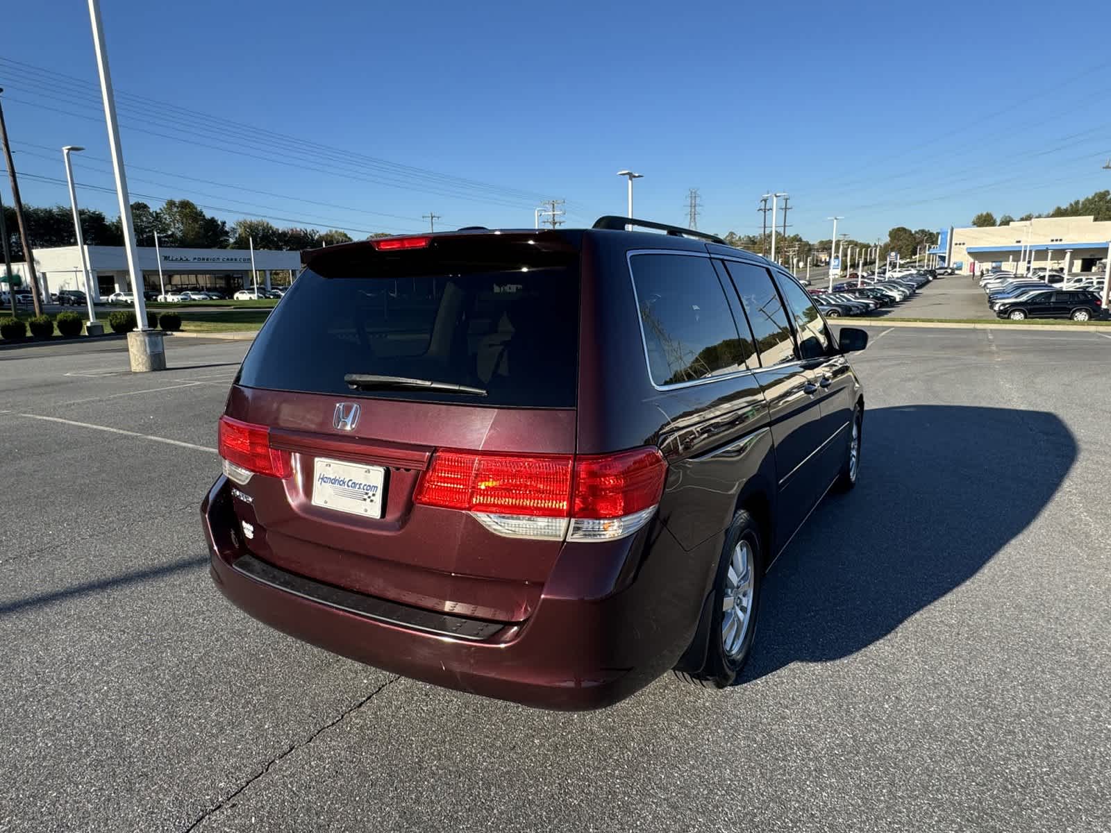 2010 Honda Odyssey EX-L 8