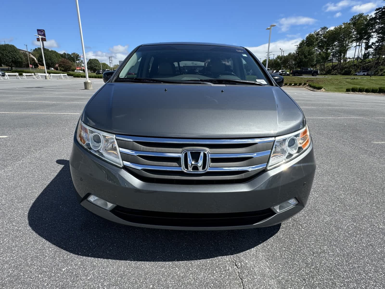 2012 Honda Odyssey Touring Elite 2