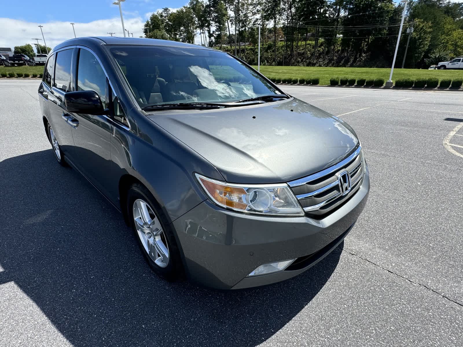 2012 Honda Odyssey Touring Elite 9