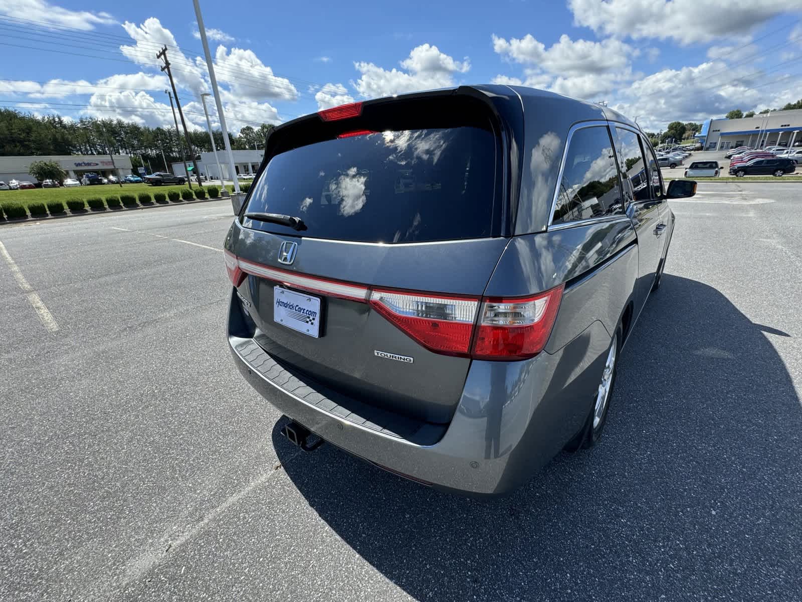 2012 Honda Odyssey Touring Elite 8