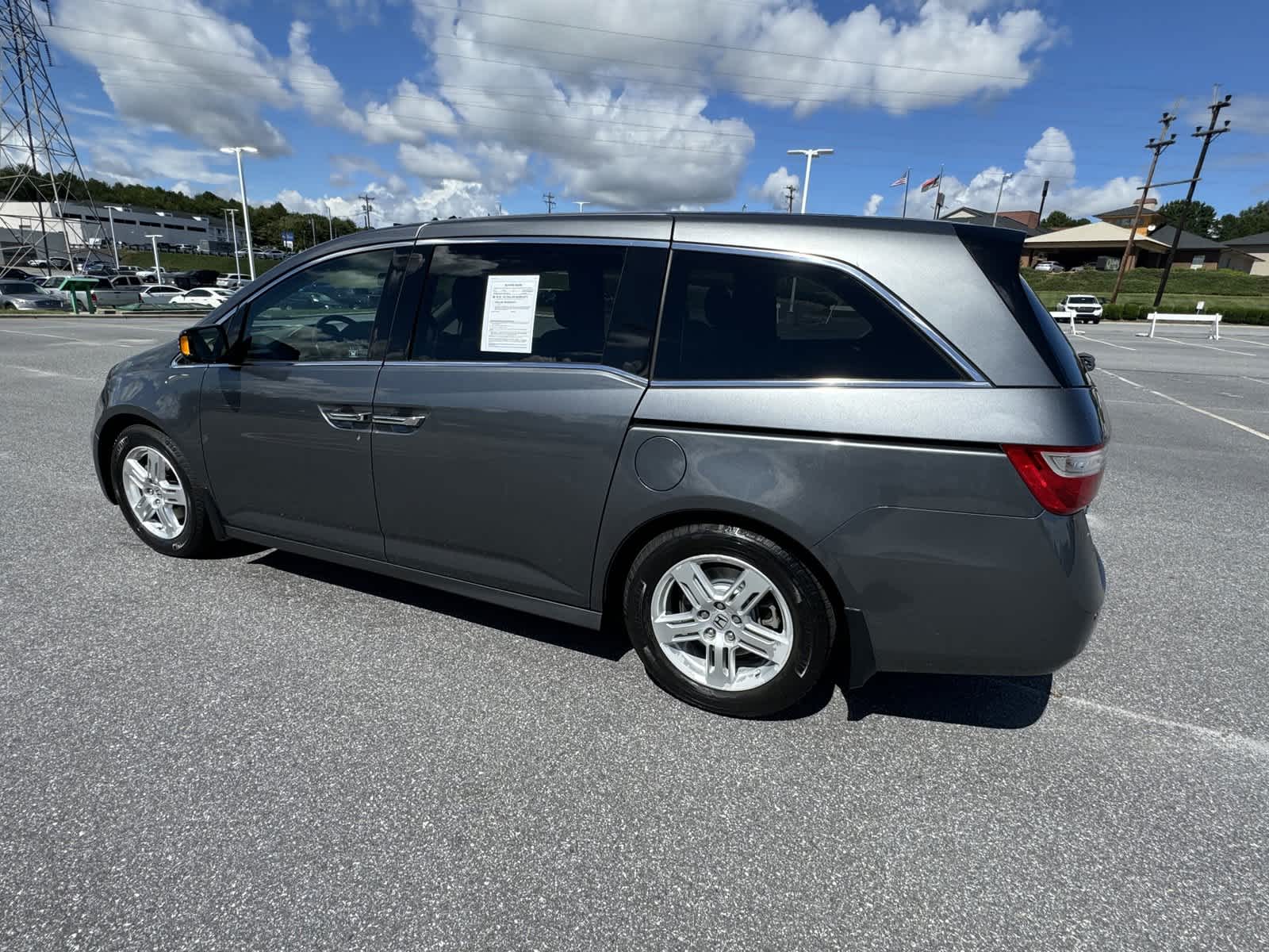 2012 Honda Odyssey Touring Elite 4